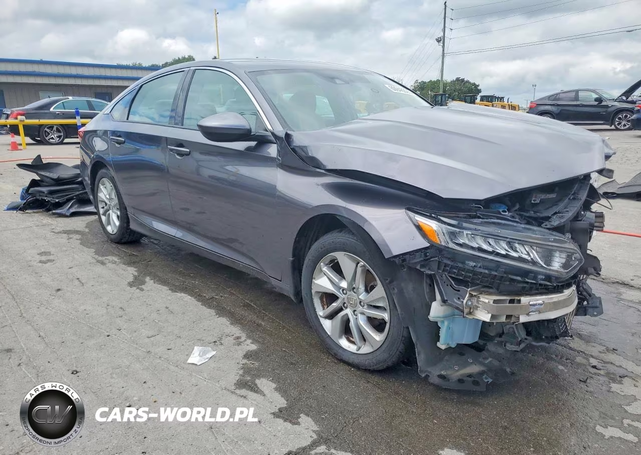 2020 Honda Accord Lx VIN:1HGCV1F18LA142021 - 4