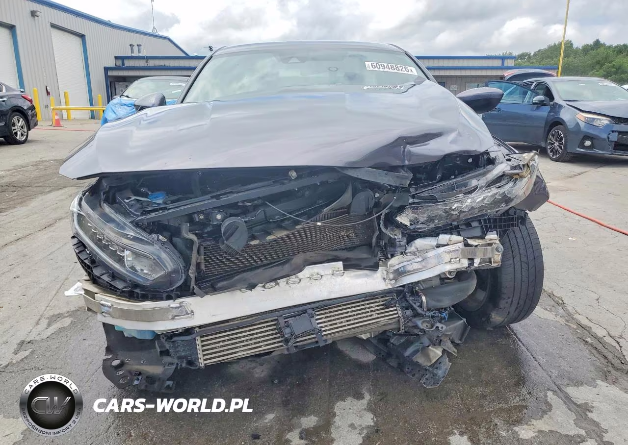 2020 Honda Accord Lx VIN:1HGCV1F18LA142021 - 5