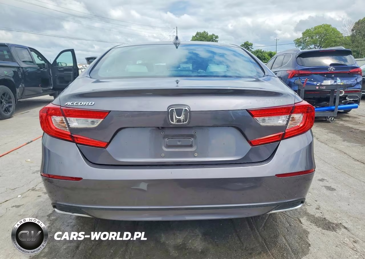 2020 Honda Accord Lx VIN:1HGCV1F18LA142021 - 6