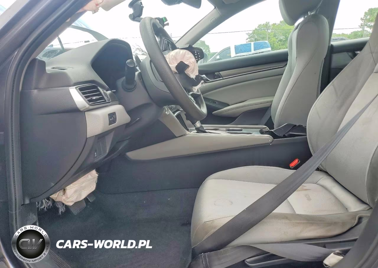 2020 Honda Accord Lx VIN:1HGCV1F18LA142021 - 7