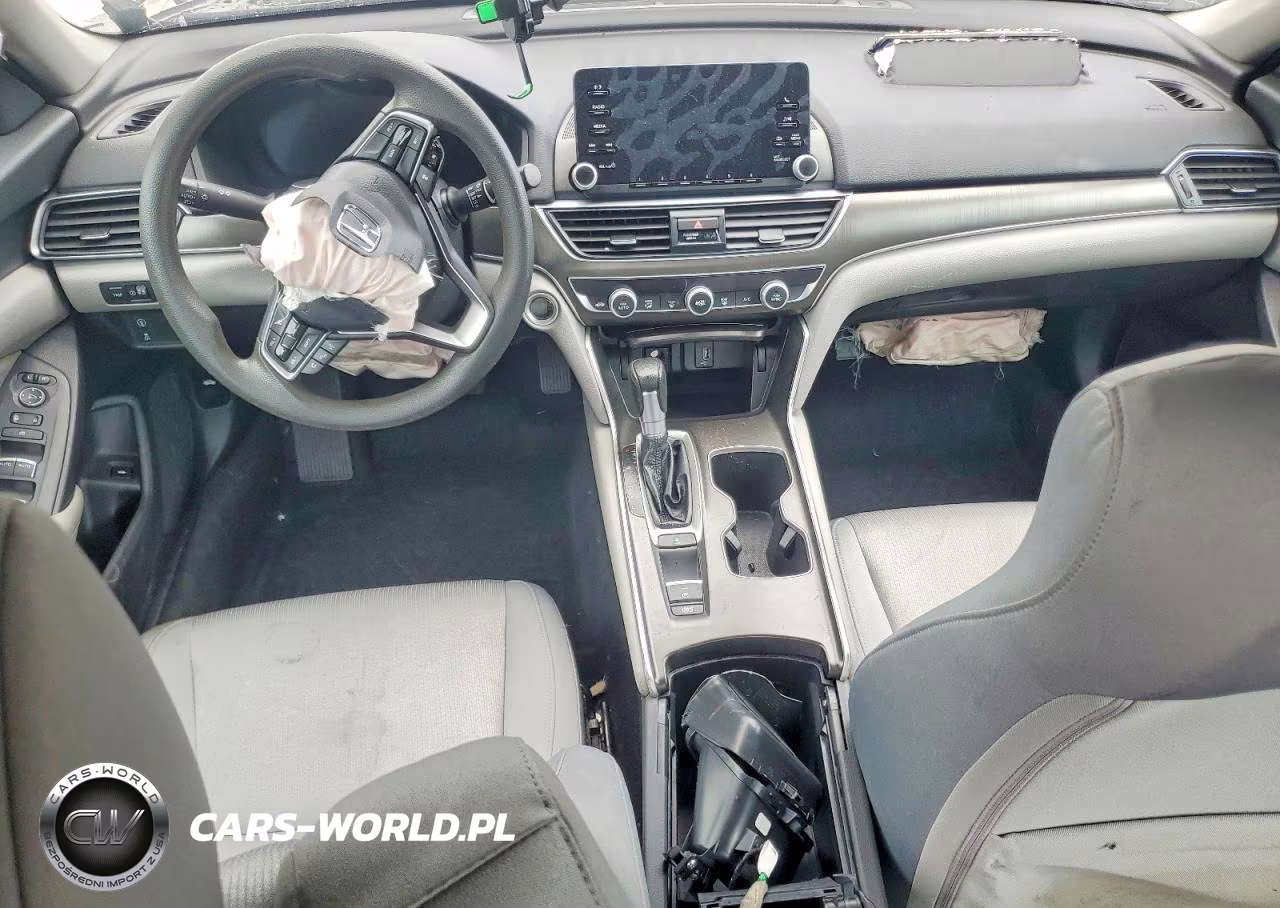 2020 Honda Accord Lx VIN:1HGCV1F18LA142021 - 8