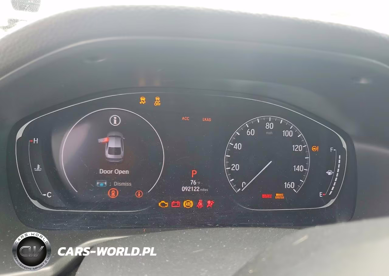 2020 Honda Accord Lx VIN:1HGCV1F18LA142021 - 9