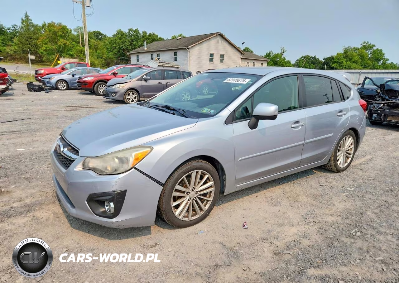 2013 Subaru Impreza Premium – zdjęcie 1 z 13
