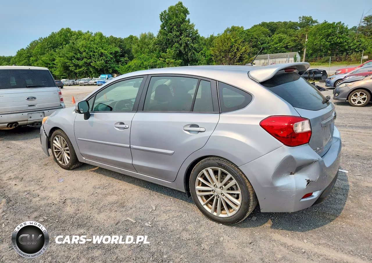 2013 Subaru Impreza Premium VIN:JF1GPAD60DH827251 - 2
