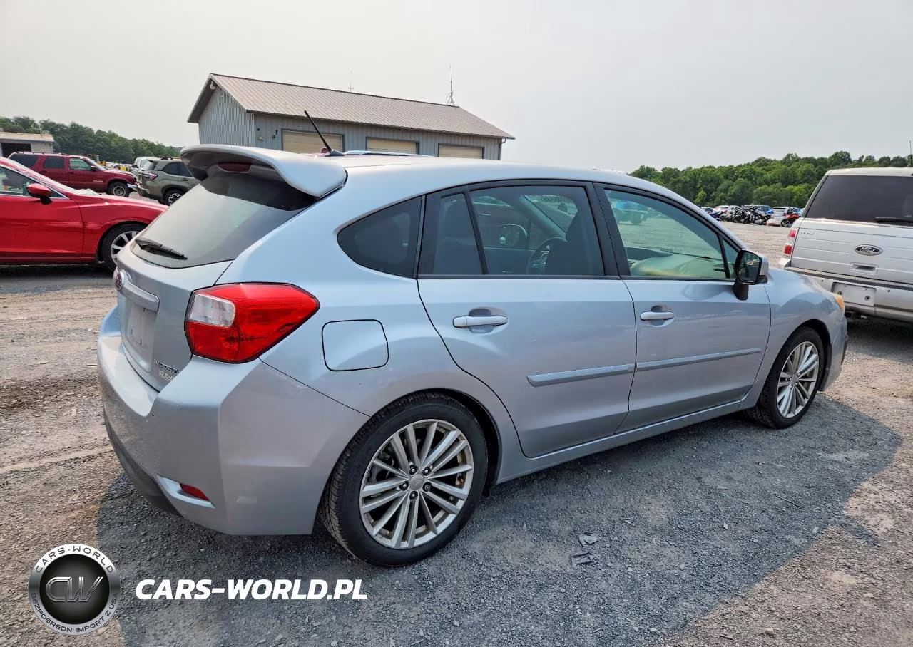 2013 Subaru Impreza Premium VIN:JF1GPAD60DH827251 - 3