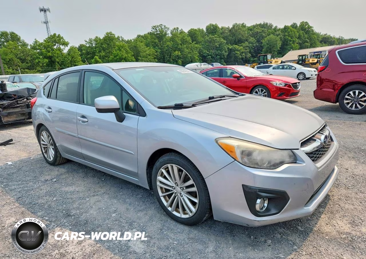 2013 Subaru Impreza Premium VIN:JF1GPAD60DH827251 - 4