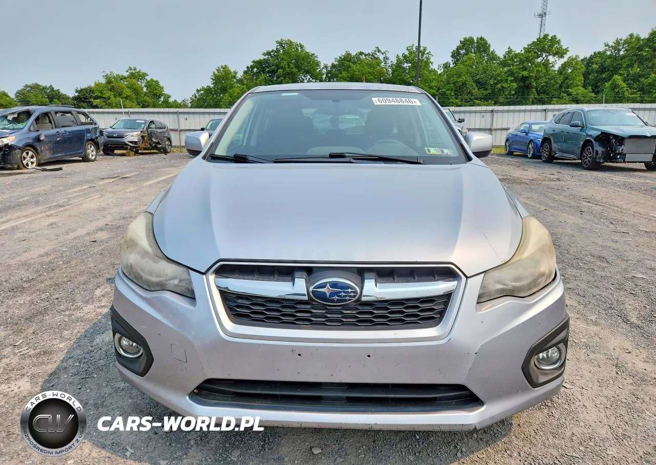 2013 Subaru Impreza Premium VIN:JF1GPAD60DH827251 - 5