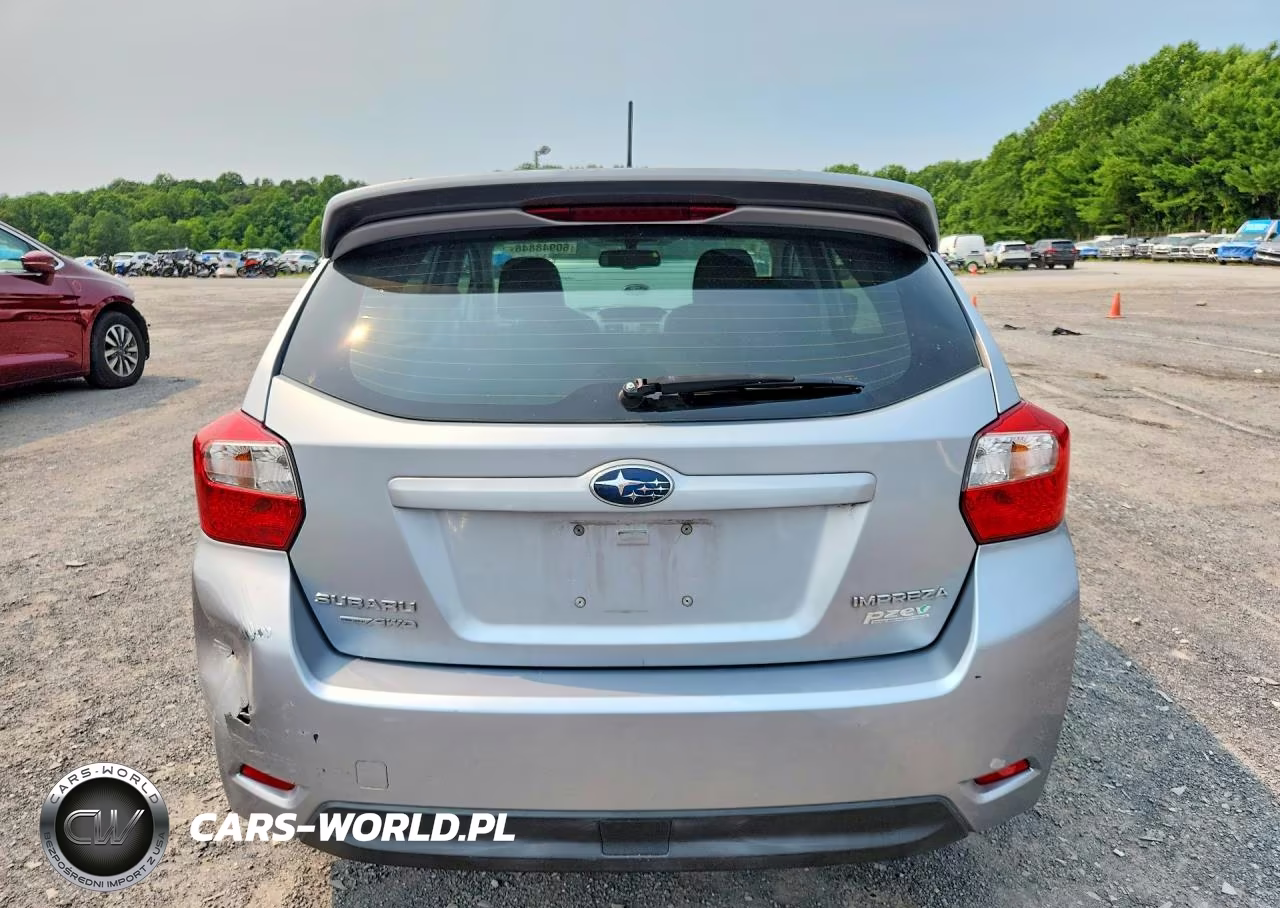 2013 Subaru Impreza Premium VIN:JF1GPAD60DH827251 - 6
