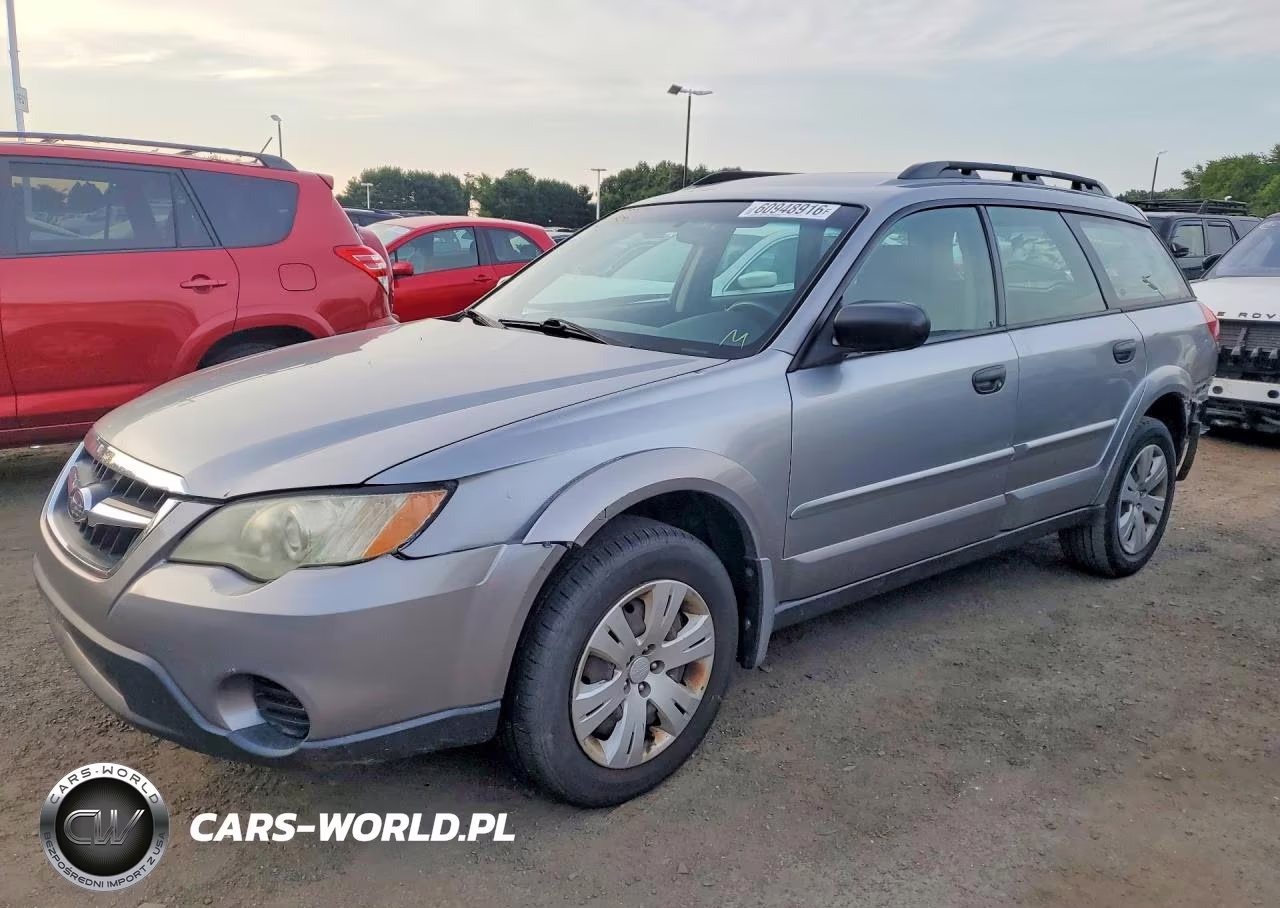 2008 Subaru Outback
