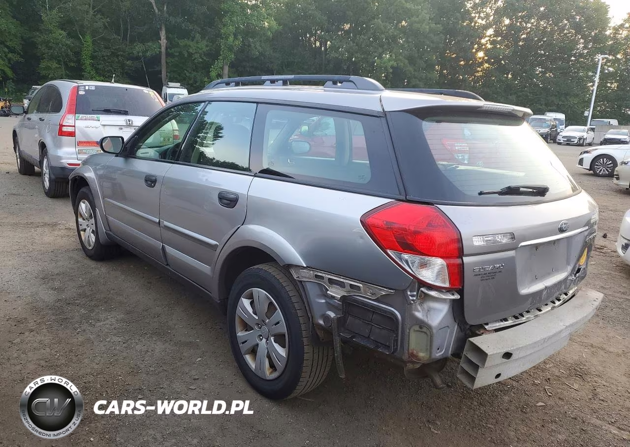 2008 Subaru Outback VIN:4S4BP60C487335648 - 2