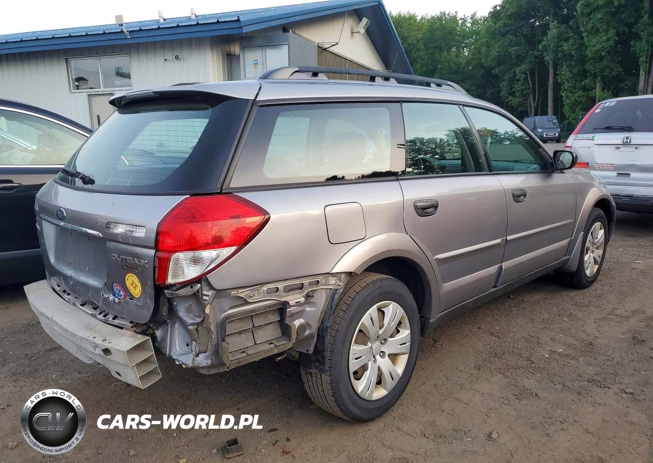 2008 Subaru Outback VIN:4S4BP60C487335648 - 3
