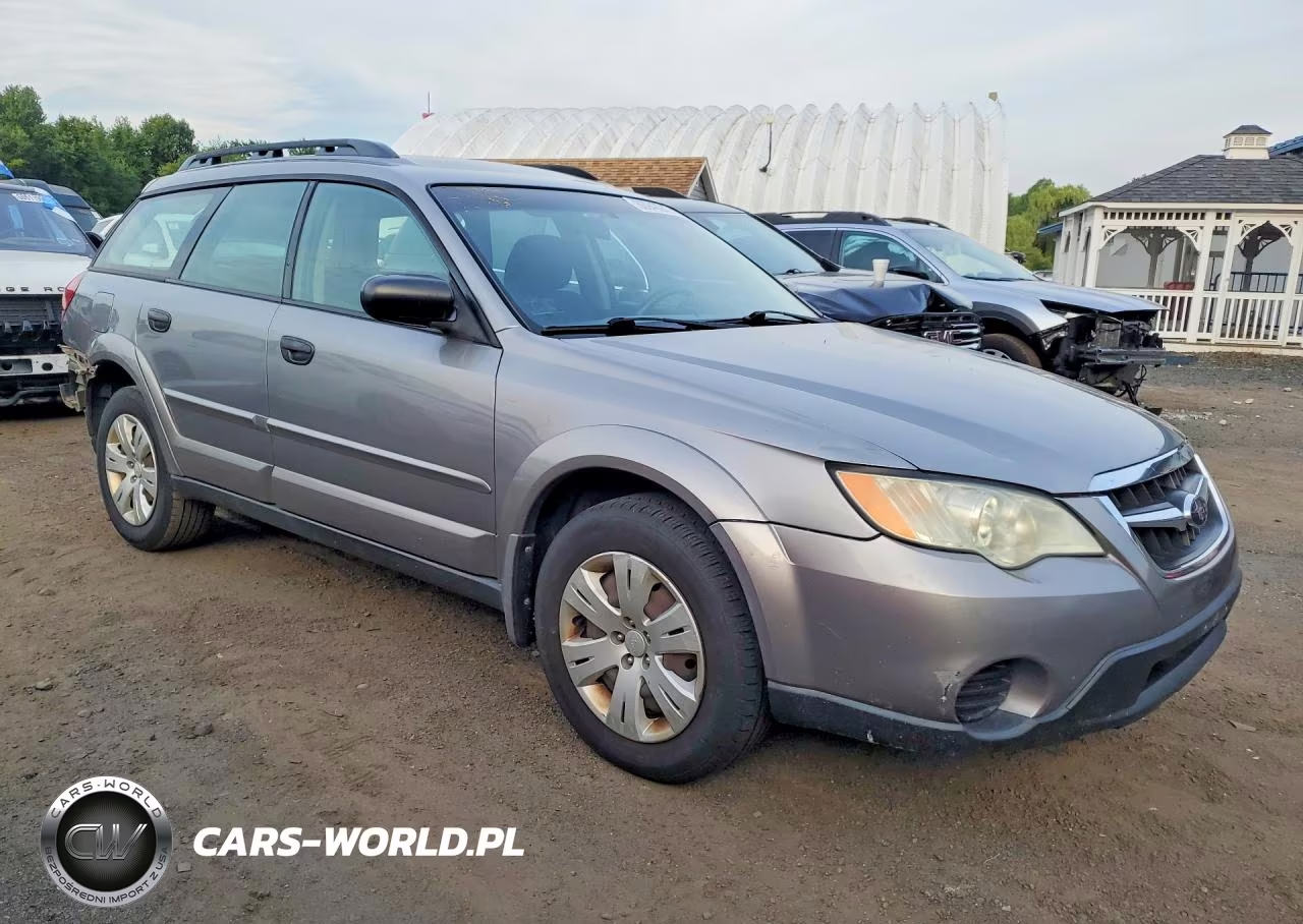 2008 Subaru Outback VIN:4S4BP60C487335648 - 4