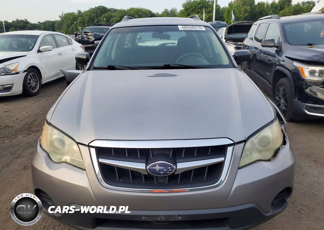2008 Subaru Outback VIN:4S4BP60C487335648 - 5