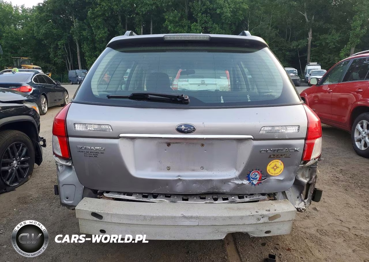 2008 Subaru Outback VIN:4S4BP60C487335648 - 6