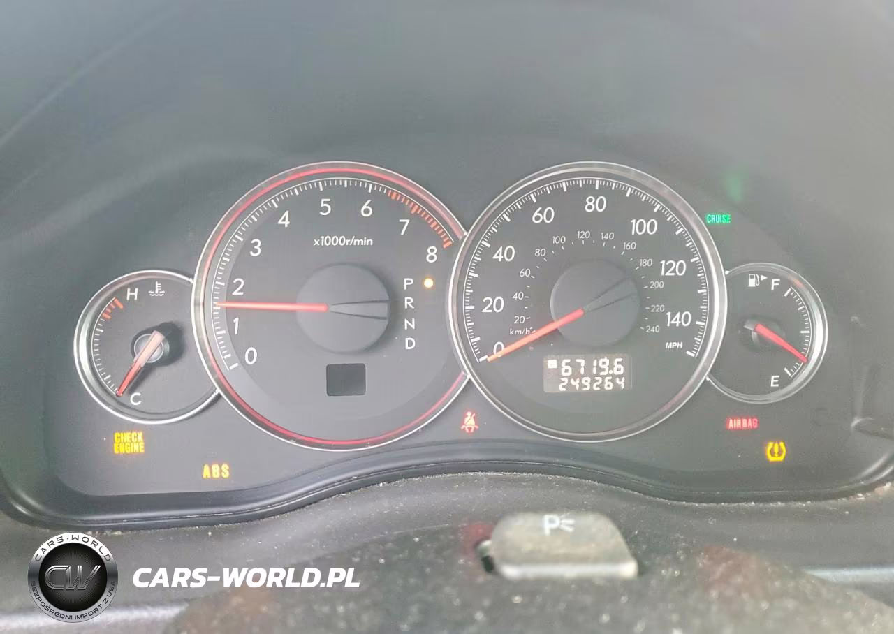 2008 Subaru Outback VIN:4S4BP60C487335648 - 9