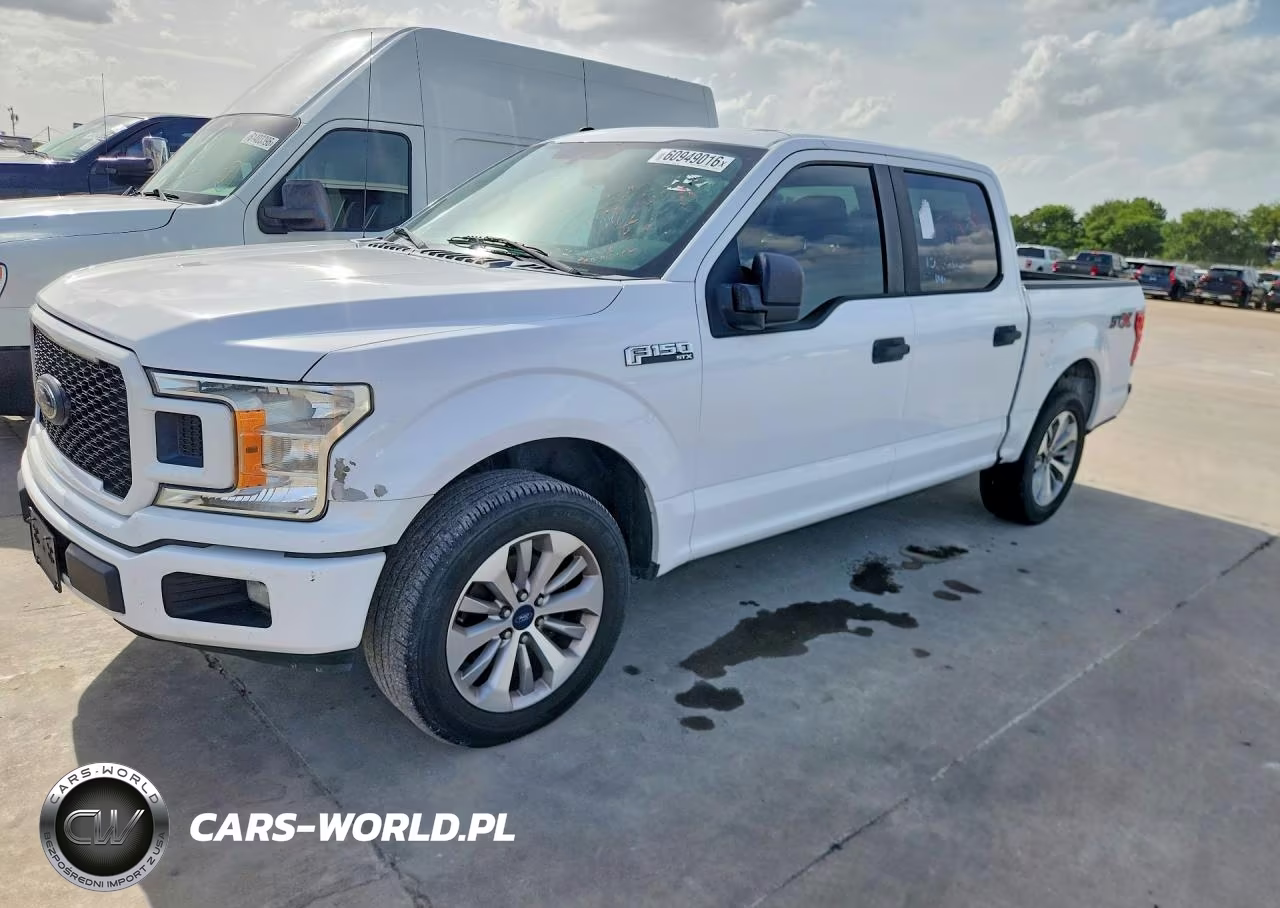 2018 Ford F150 Supercrew