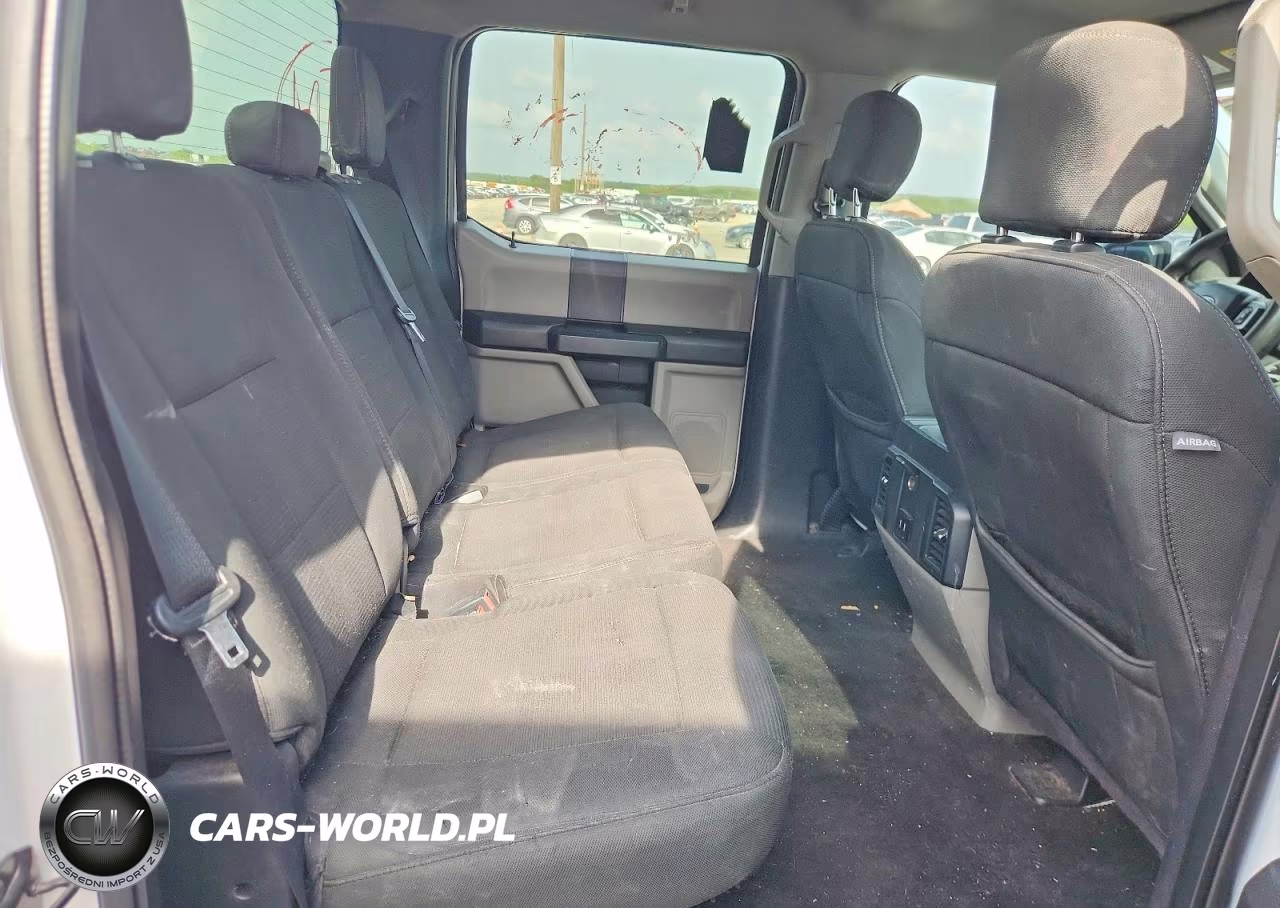 2018 Ford F150 Supercrew VIN:1FTEW1CP1JKD53582 - 10