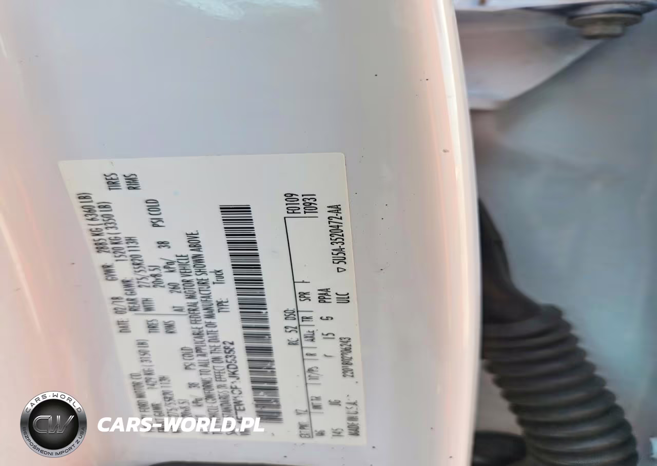 2018 Ford F150 Supercrew VIN:1FTEW1CP1JKD53582 - 12