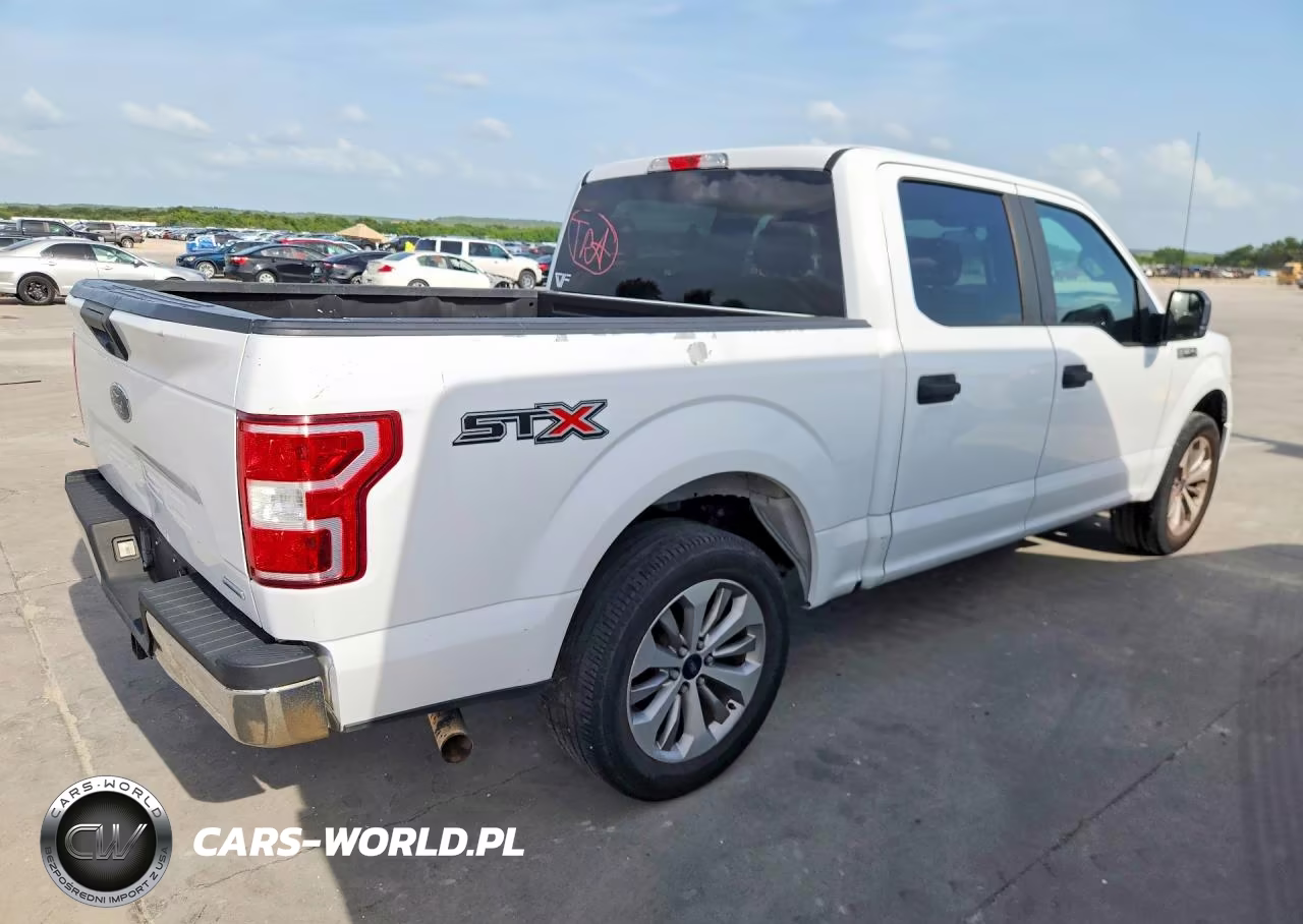 2018 Ford F150 Supercrew VIN:1FTEW1CP1JKD53582 - 3