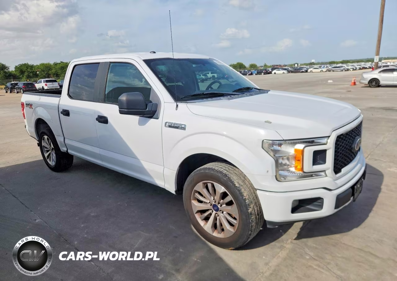 2018 Ford F150 Supercrew VIN:1FTEW1CP1JKD53582 - 4