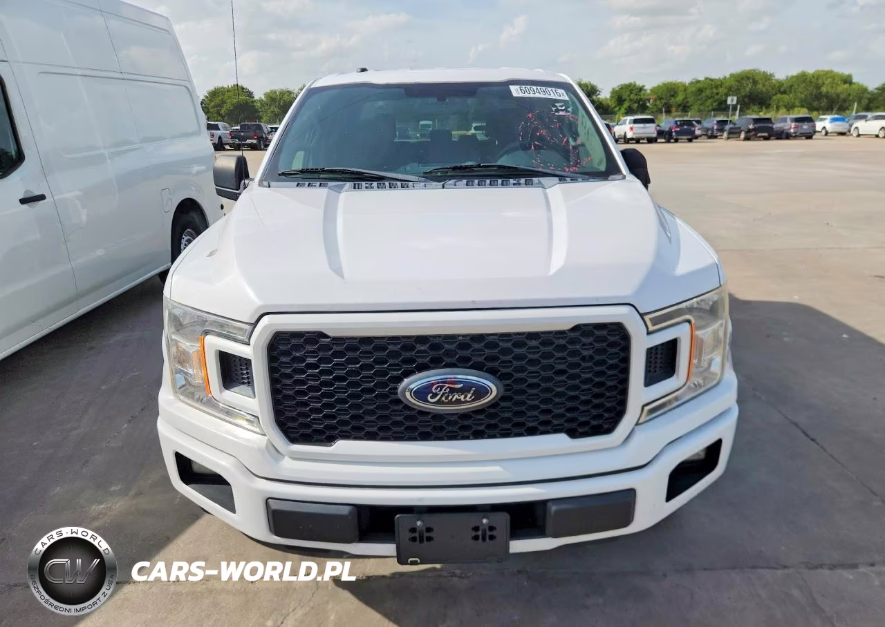 2018 Ford F150 Supercrew VIN:1FTEW1CP1JKD53582 - 5