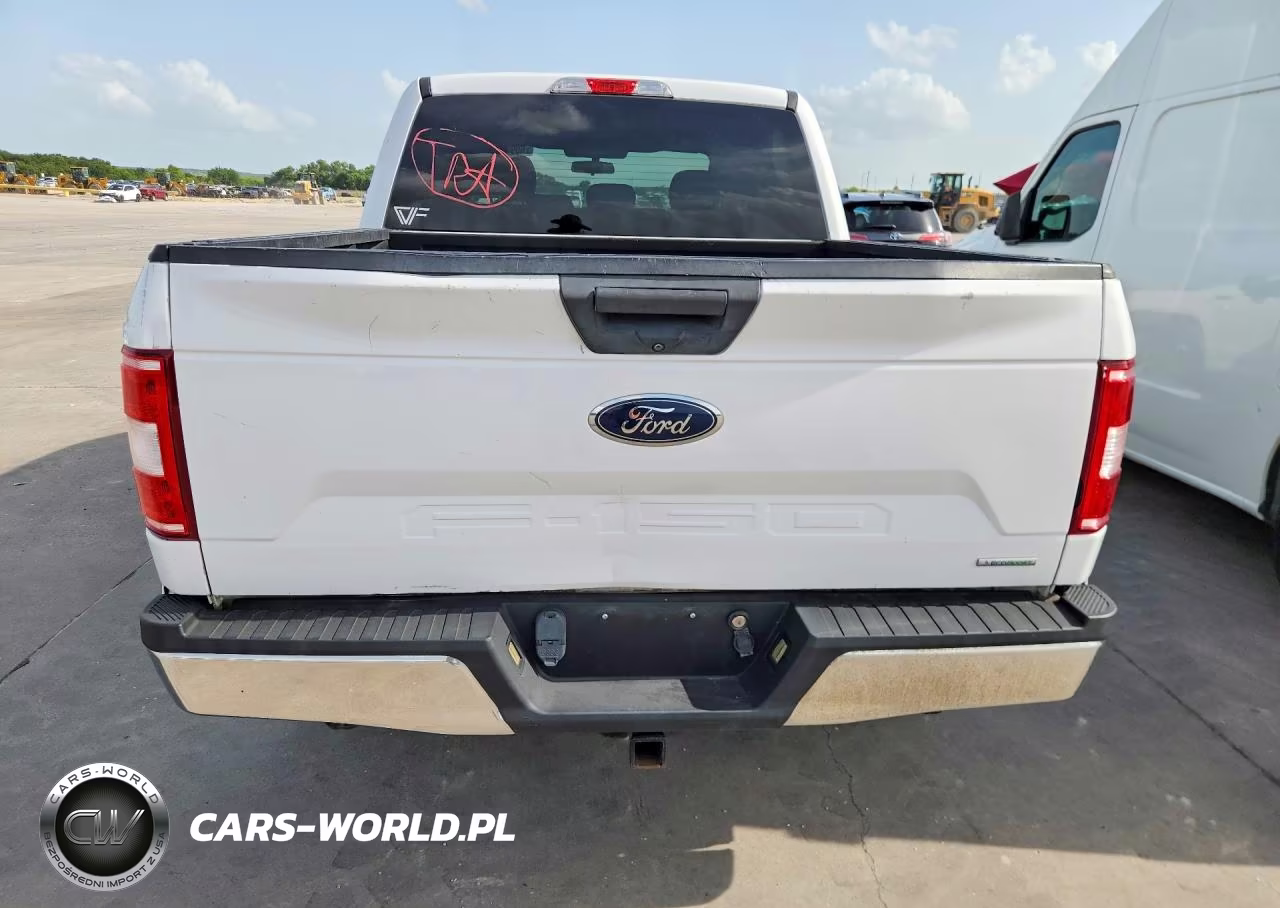 2018 Ford F150 Supercrew VIN:1FTEW1CP1JKD53582 - 6