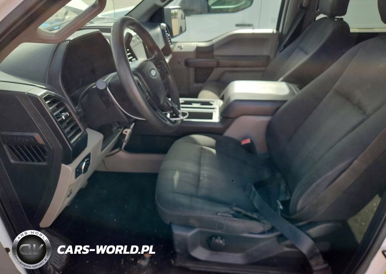 2018 Ford F150 Supercrew VIN:1FTEW1CP1JKD53582 - 7