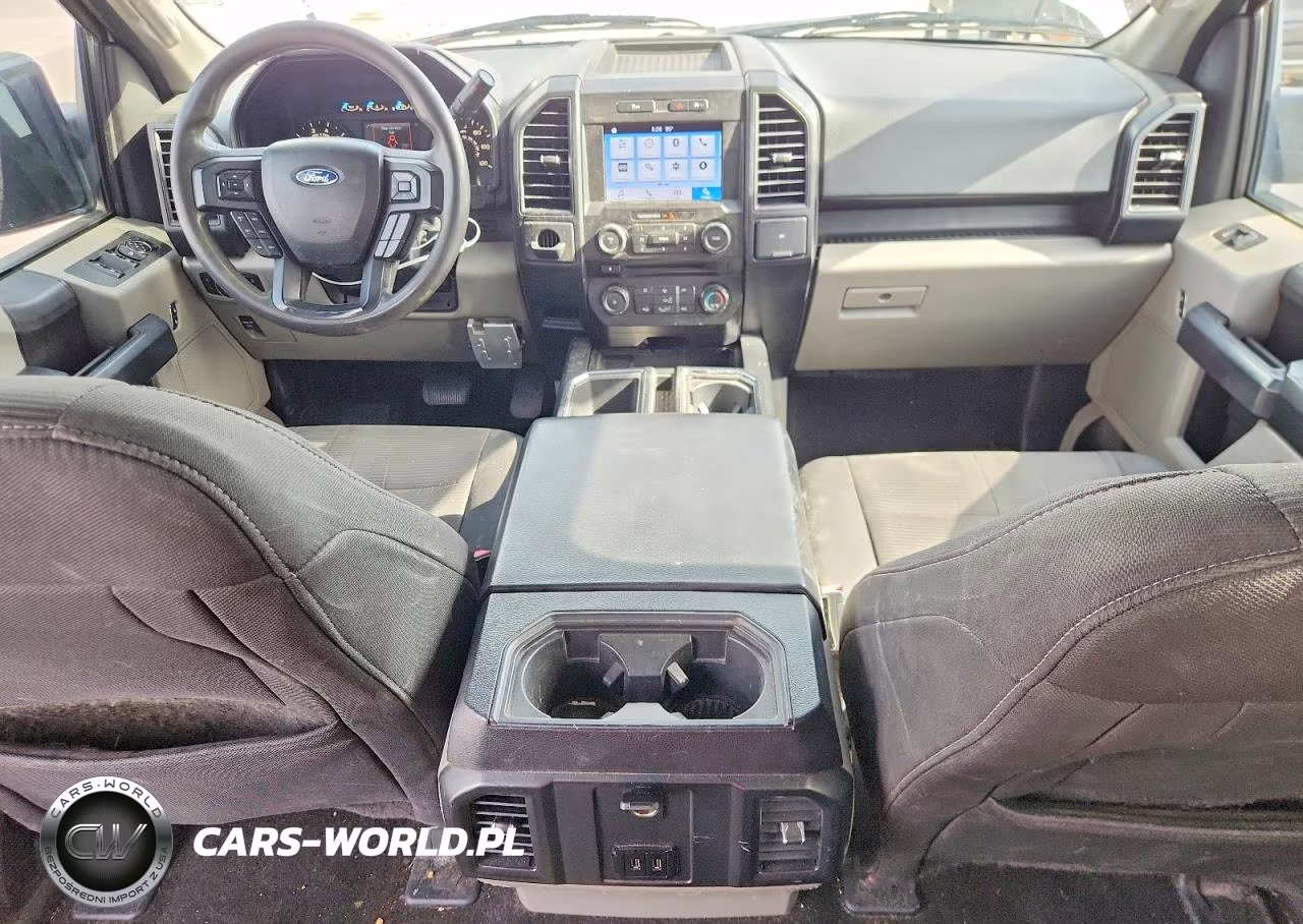 2018 Ford F150 Supercrew VIN:1FTEW1CP1JKD53582 - 8