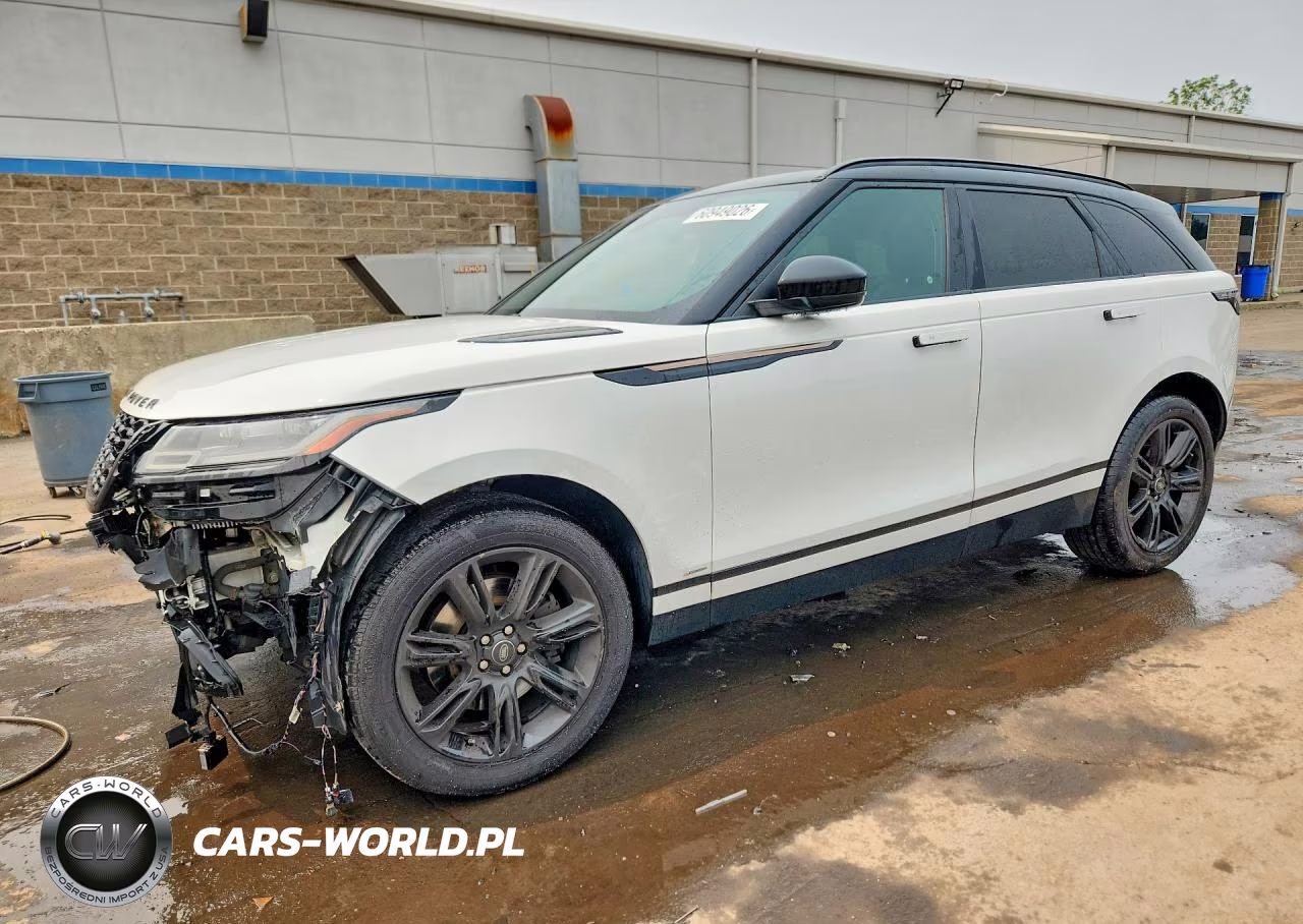 2019 Land Rover Range Rover Velar R-Dynamic Se VIN:SALYL2FVXKA210300 - 1