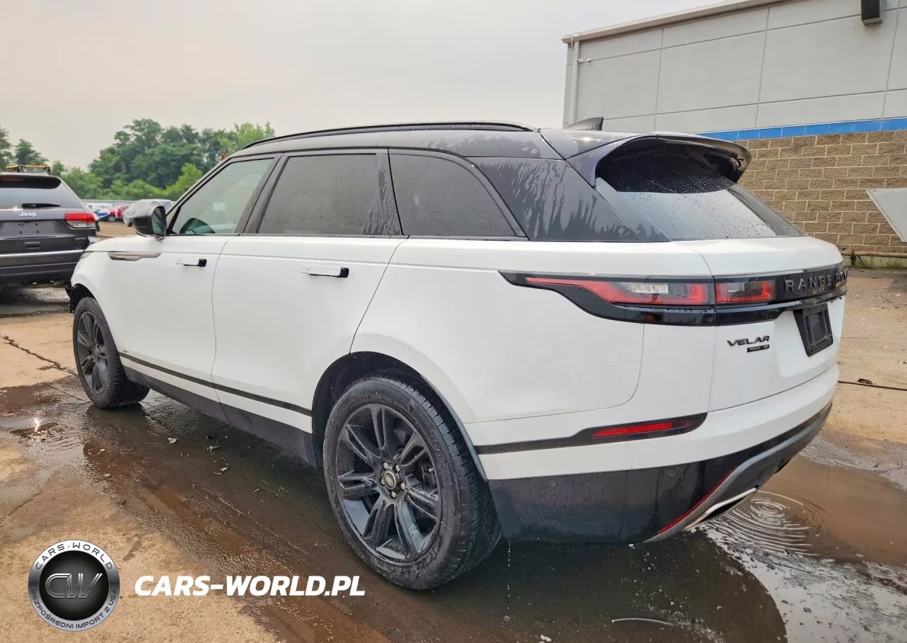 2019 Land Rover Range Rover Velar R-Dynamic Se VIN:SALYL2FVXKA210300 - 2