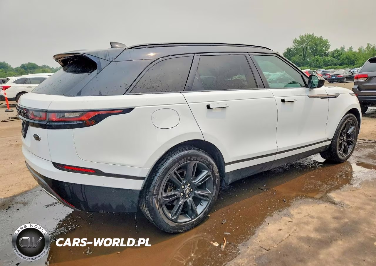 2019 Land Rover Range Rover Velar R-Dynamic Se VIN:SALYL2FVXKA210300 - 3