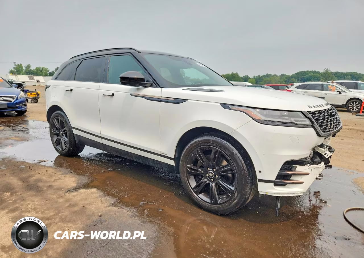 2019 Land Rover Range Rover Velar R-Dynamic Se VIN:SALYL2FVXKA210300 - 4