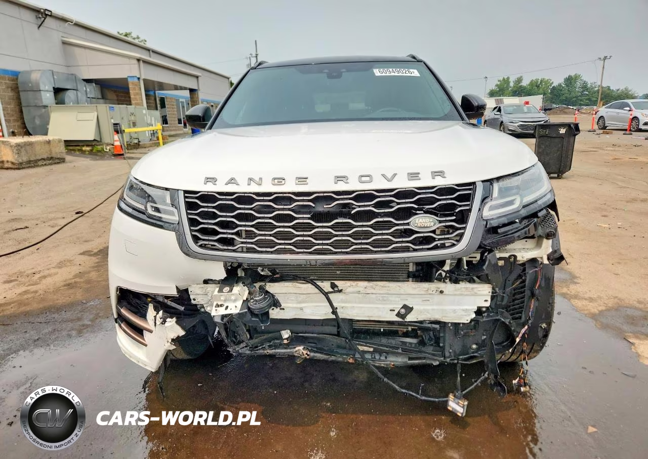 2019 Land Rover Range Rover Velar R-Dynamic Se VIN:SALYL2FVXKA210300 - 5