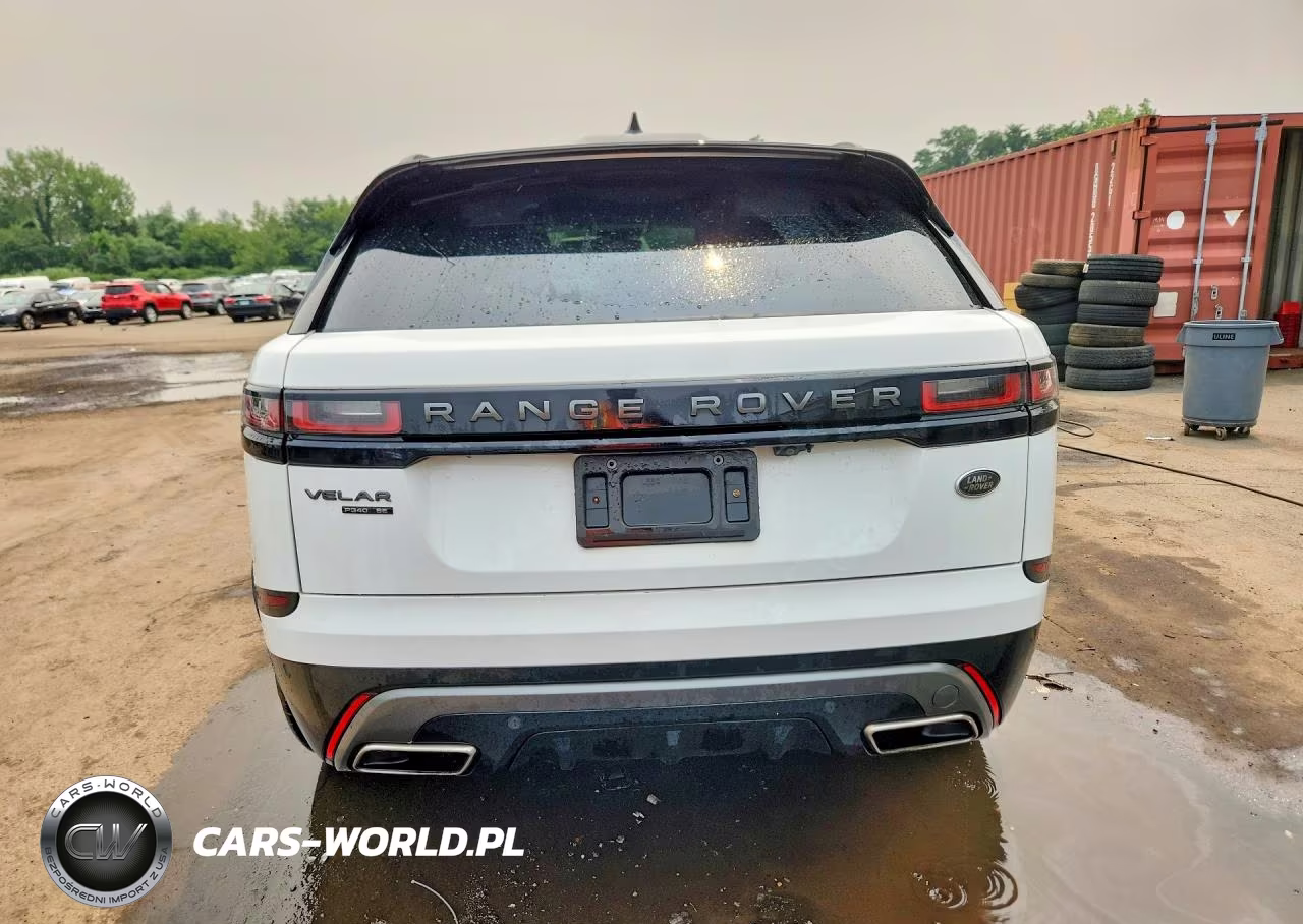 2019 Land Rover Range Rover Velar R-Dynamic Se VIN:SALYL2FVXKA210300 - 6
