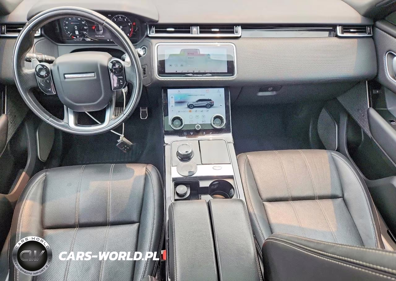 2019 Land Rover Range Rover Velar R-Dynamic Se VIN:SALYL2FVXKA210300 - 8