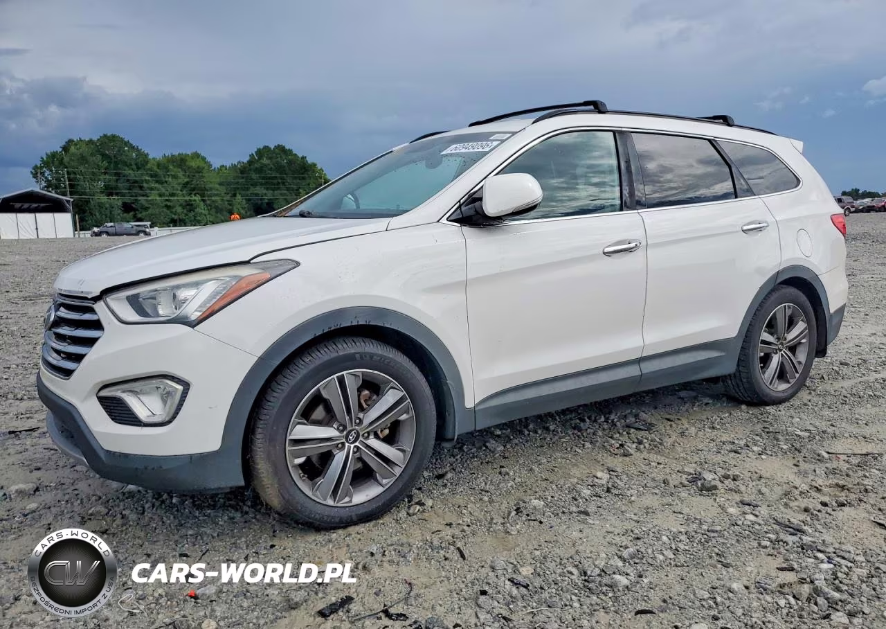 2015 Hyundai Santa Fe Limited – zdjęcie 1 z 13