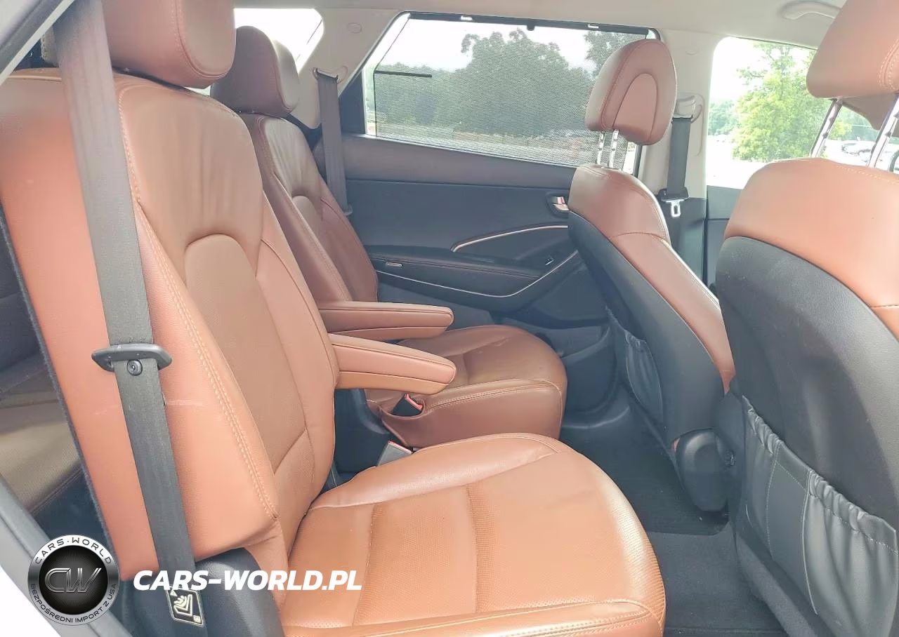 2015 Hyundai Santa Fe Limited VIN:KM8SN4HFXFU111081 - 11