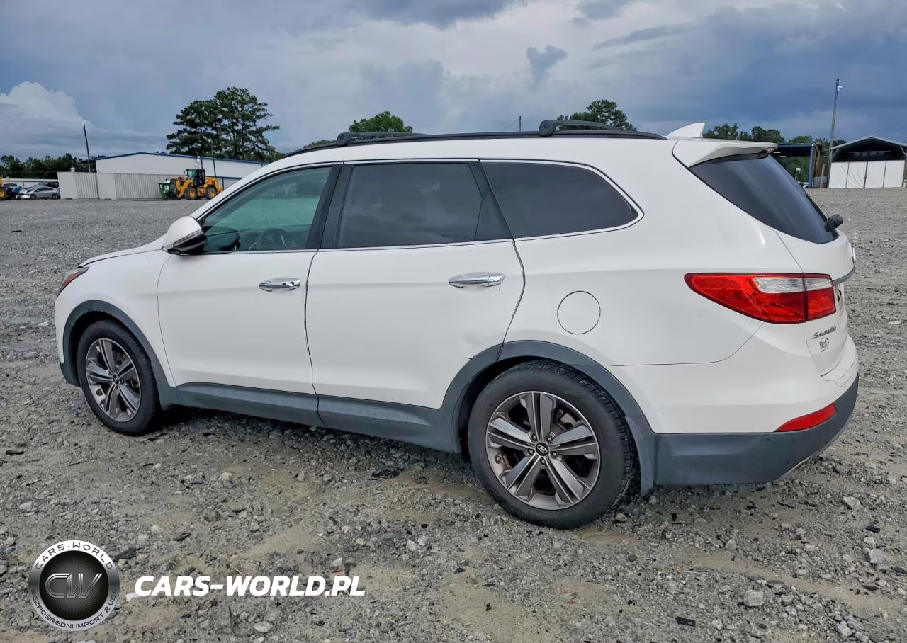 2015 Hyundai Santa Fe Limited VIN:KM8SN4HFXFU111081 - 2