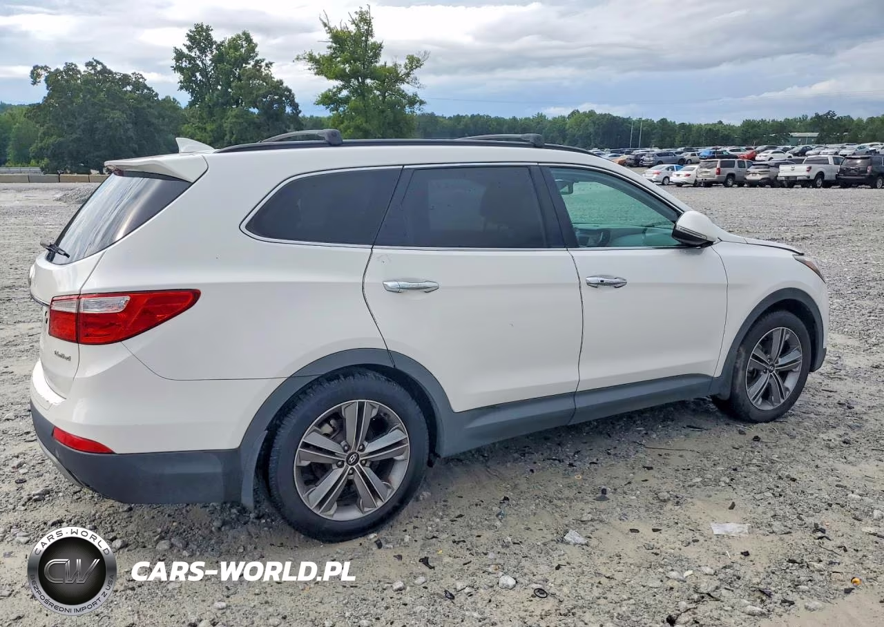 2015 Hyundai Santa Fe Limited VIN:KM8SN4HFXFU111081 - 3