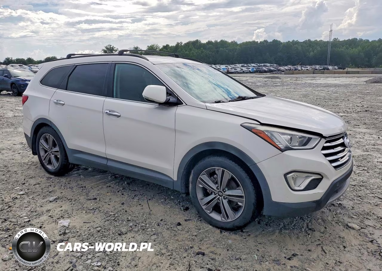 2015 Hyundai Santa Fe Limited VIN:KM8SN4HFXFU111081 - 4