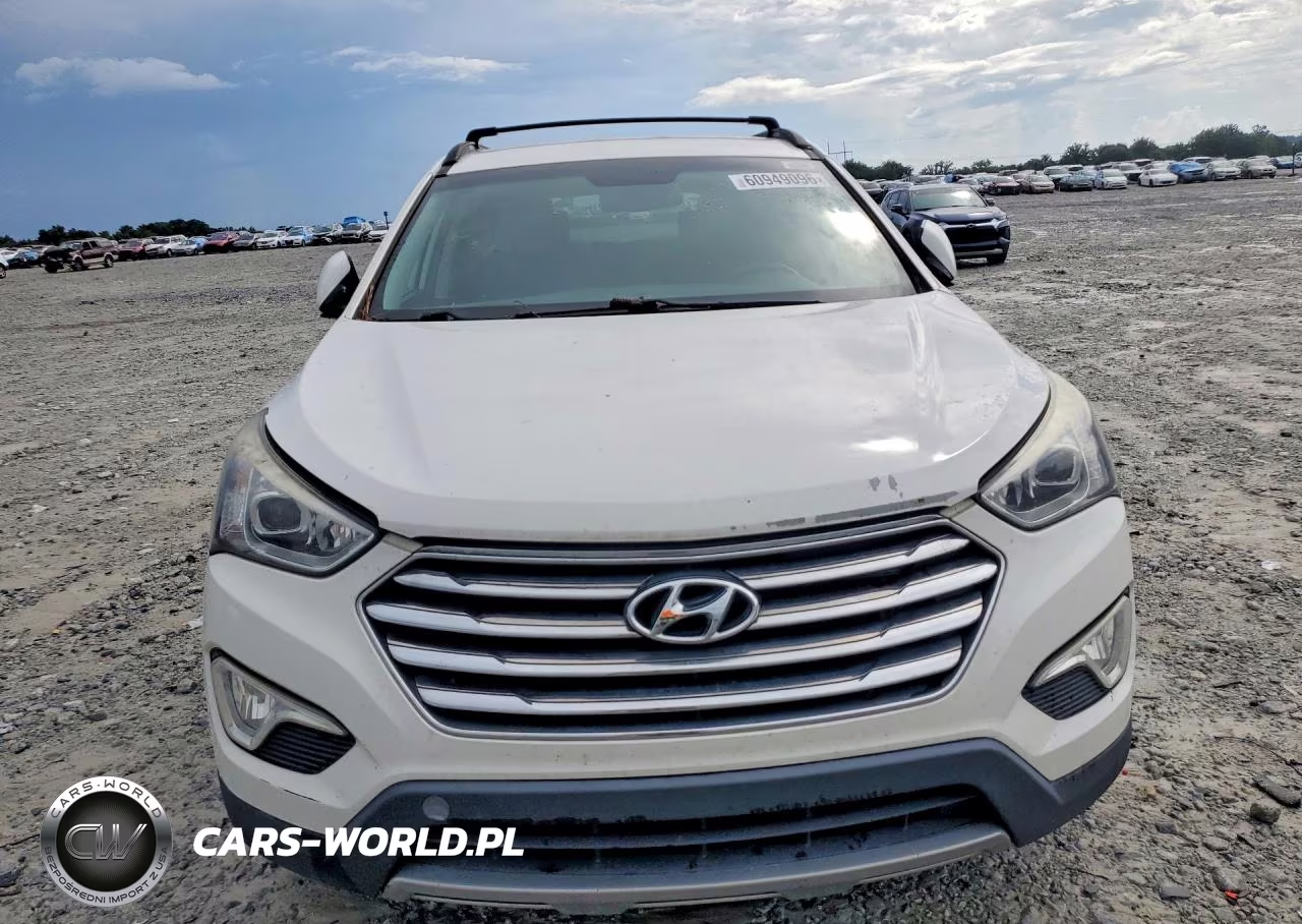 2015 Hyundai Santa Fe Limited VIN:KM8SN4HFXFU111081 - 5