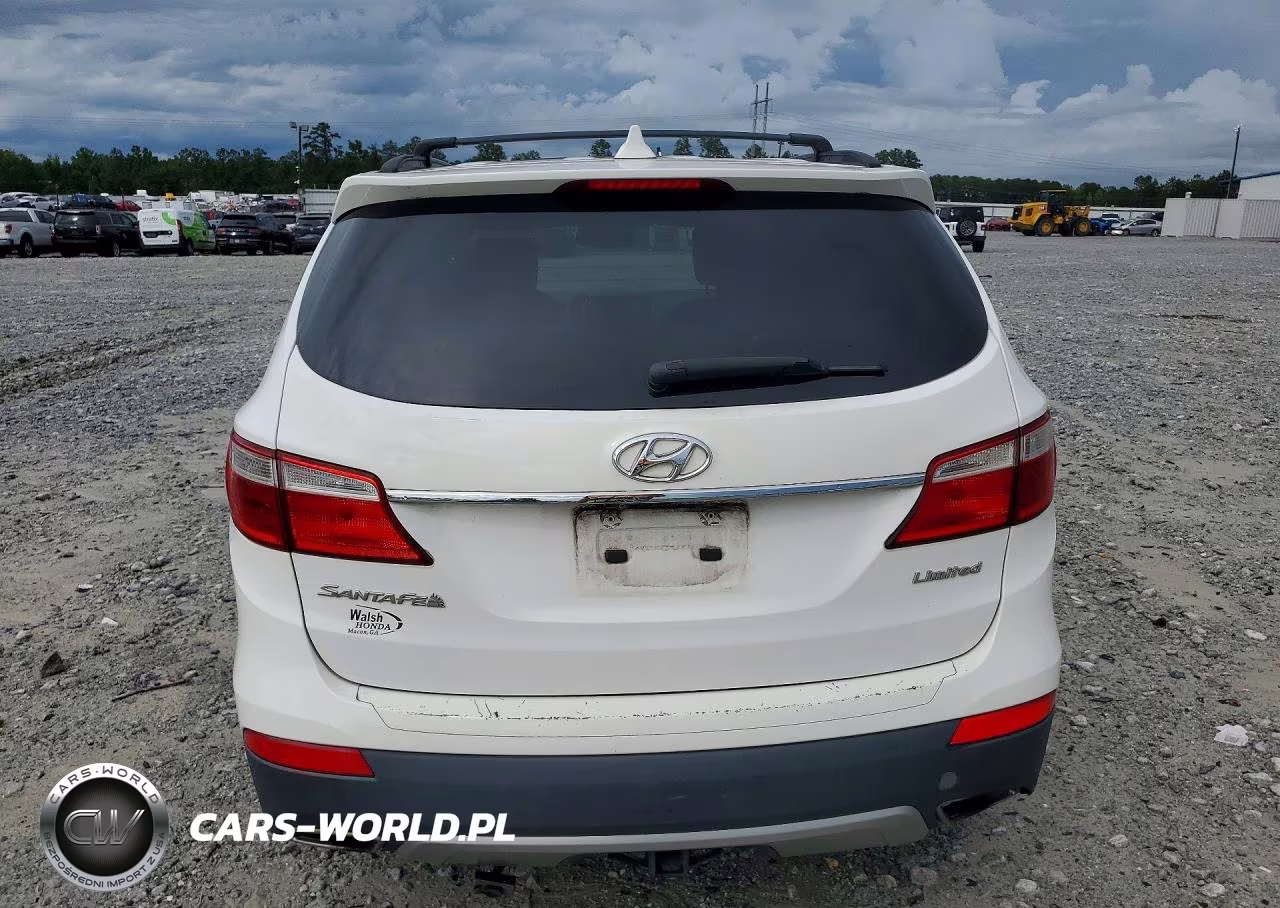 2015 Hyundai Santa Fe Limited VIN:KM8SN4HFXFU111081 - 6
