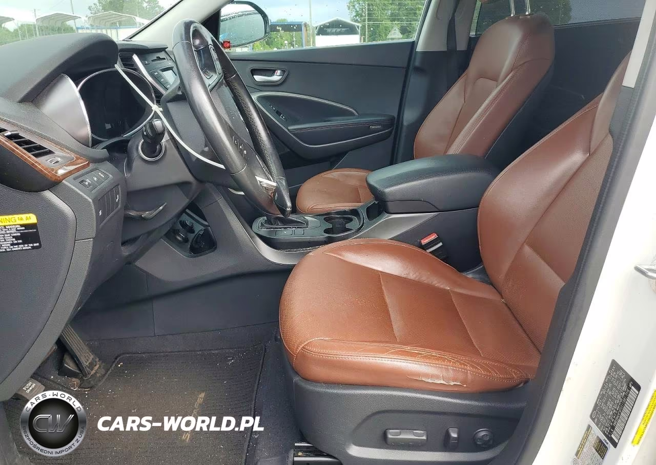2015 Hyundai Santa Fe Limited VIN:KM8SN4HFXFU111081 - 7