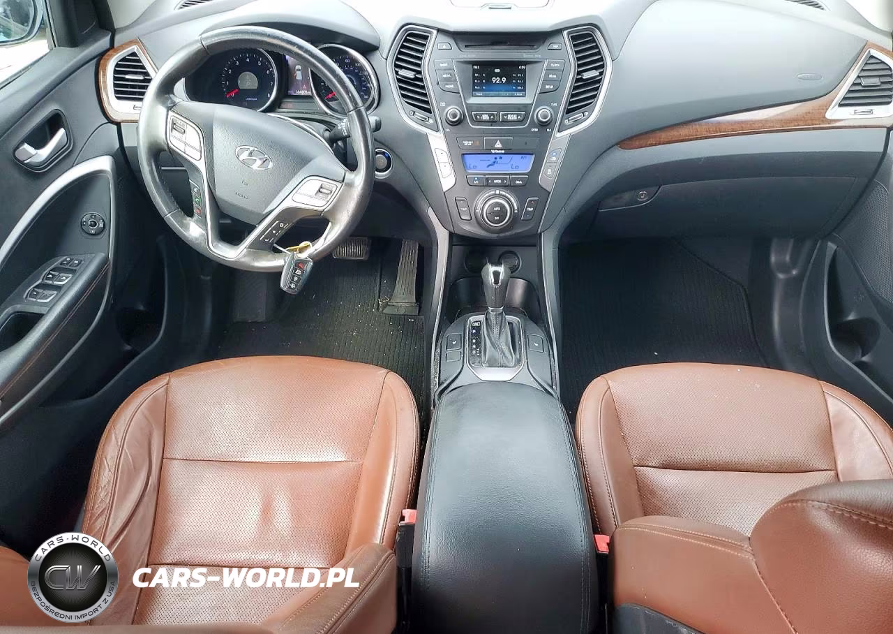 2015 Hyundai Santa Fe Limited VIN:KM8SN4HFXFU111081 - 8
