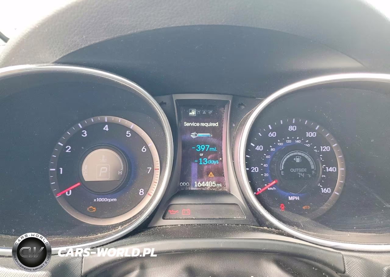 2015 Hyundai Santa Fe Limited VIN:KM8SN4HFXFU111081 - 9