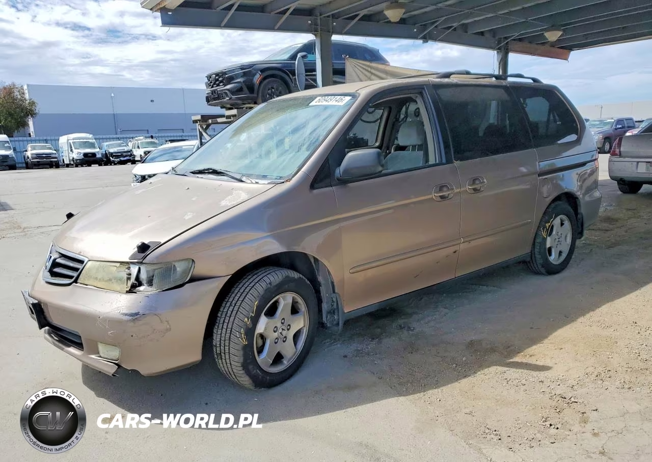 2003 Honda Odyssey Ex