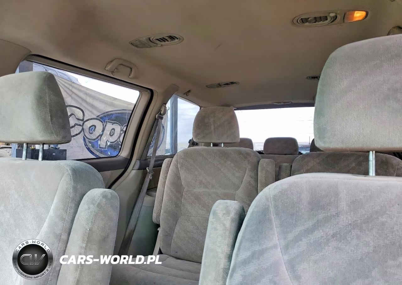 2003 Honda Odyssey Ex VIN:5FNRL18603B048116 - 10