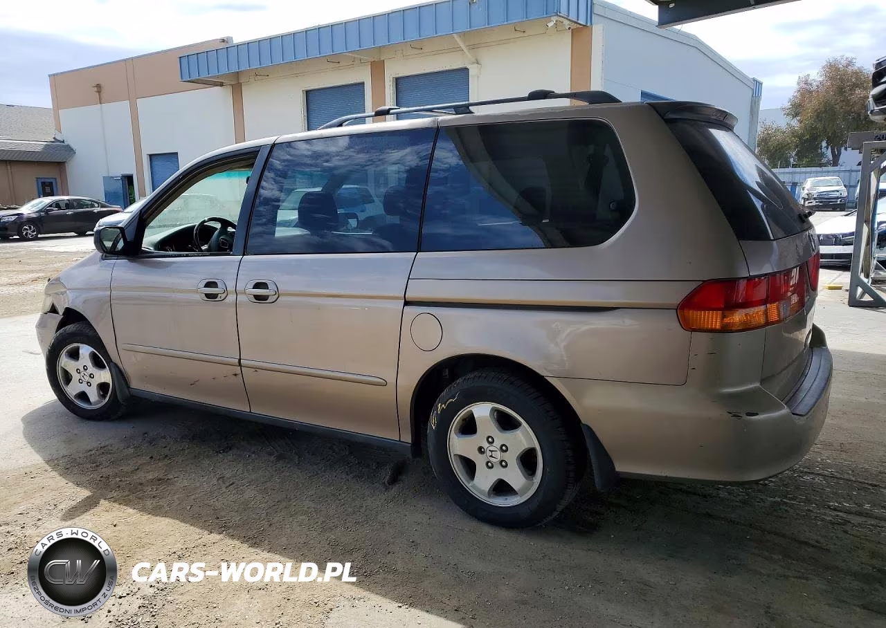 2003 Honda Odyssey Ex VIN:5FNRL18603B048116 - 2