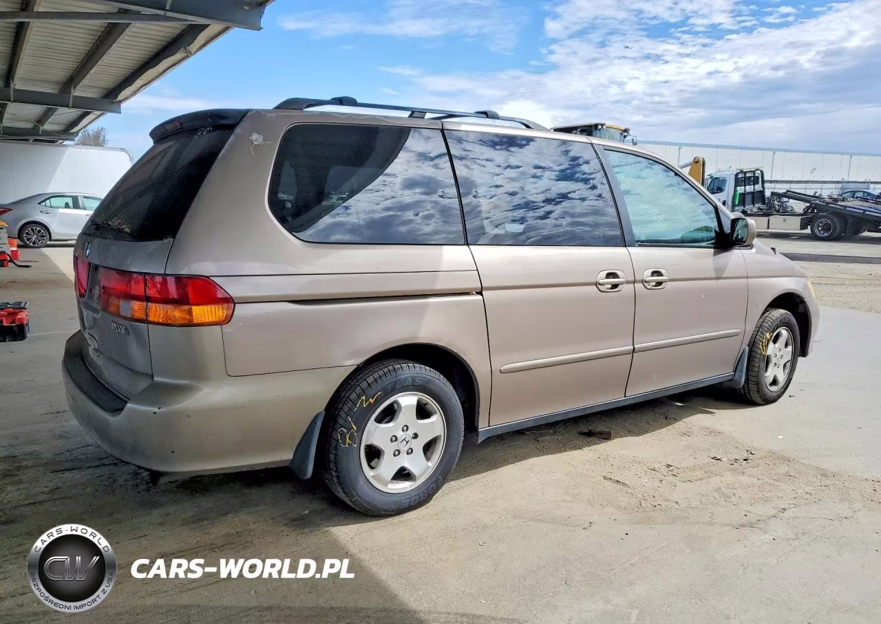 2003 Honda Odyssey Ex VIN:5FNRL18603B048116 - 3