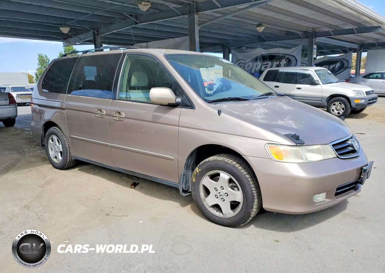 2003 Honda Odyssey Ex VIN:5FNRL18603B048116 - 4